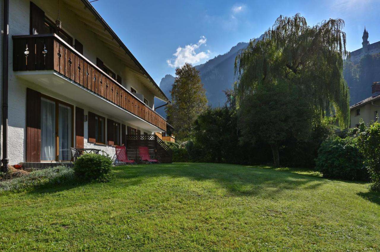 Im Koenigswinkel Apartment Schwangau Exterior photo