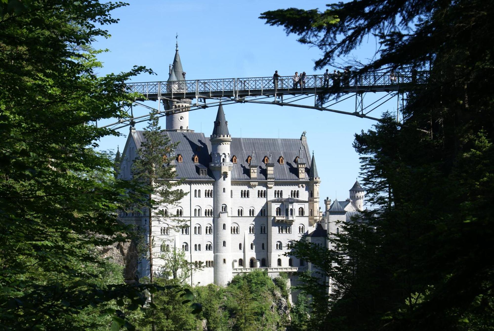 Im Koenigswinkel Apartment Schwangau Exterior photo
