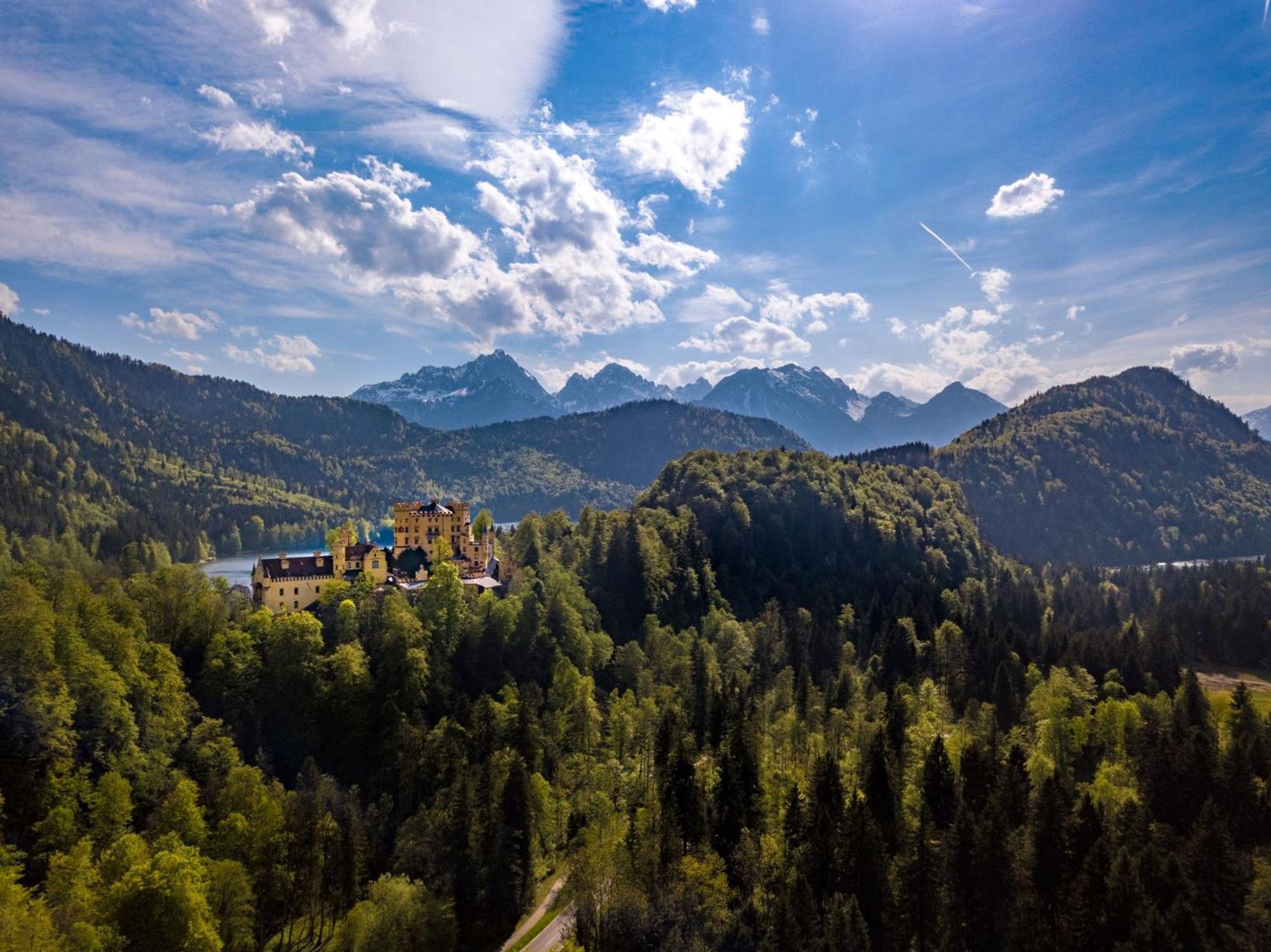 Im Koenigswinkel Apartment Schwangau Exterior photo